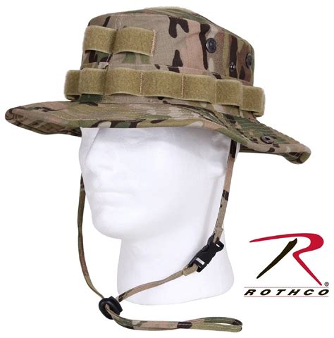 MultiCam Camouflage Tactical Operator Cotton Ripstop Boonie Hat Rothco ...