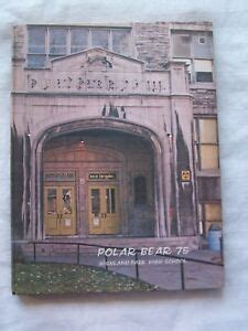 1975 HIGHLAND PARK HIGH SCHOOL YEARBOOK HIGHLAND PARK MICHIGAN UNMARKED! | eBay