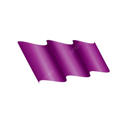 Waving A White Background With A Purple Flag Vector, Wave, Concept, Business PNG and Vector with ...