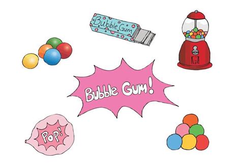 Bubble Gum Vector at Vectorified.com | Collection of Bubble Gum Vector free for personal use