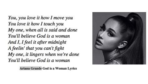 Best 20 Ariana Grande Lyrics for Captions - NSF News and Magazine