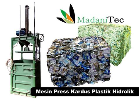 Mesin Press Hidrolik - Alat Press Plastik - “MadaniTec siap melayani Anda sepenuhnya”