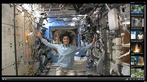 NASA Astronaut Sunita Williams: 'Space Is Really Cool' (VIDEO) | HuffPost