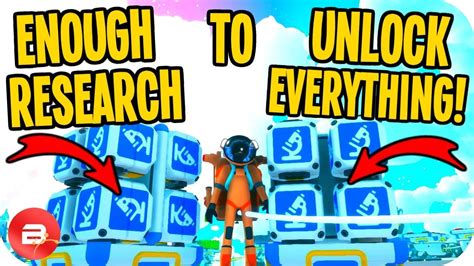 How to UNLOCK ALL RESEARCH in Astroneer 1.0 (Astroneer Gameplay) - YouTube