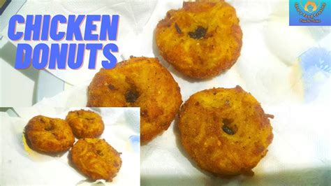 Crispy Donut recipe | Chicken Donut | Ramzan Recipe | Potato Donuts ...