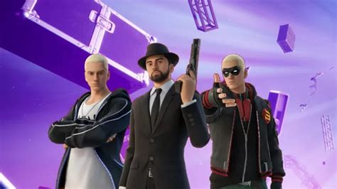 Fortnite libera skins de Eminem antes da hora; veja os preços