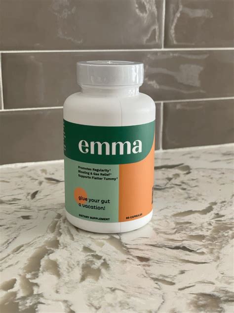 Emma Relief Supplement: 60 Capsules for Digestive Wellness | eBay