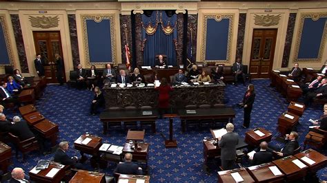 Senators sworn in for impeachment trial