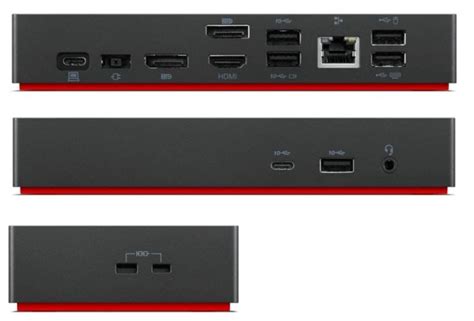 Lenovo ThinkPad Universal USB-C Dock (40AY0090EU)