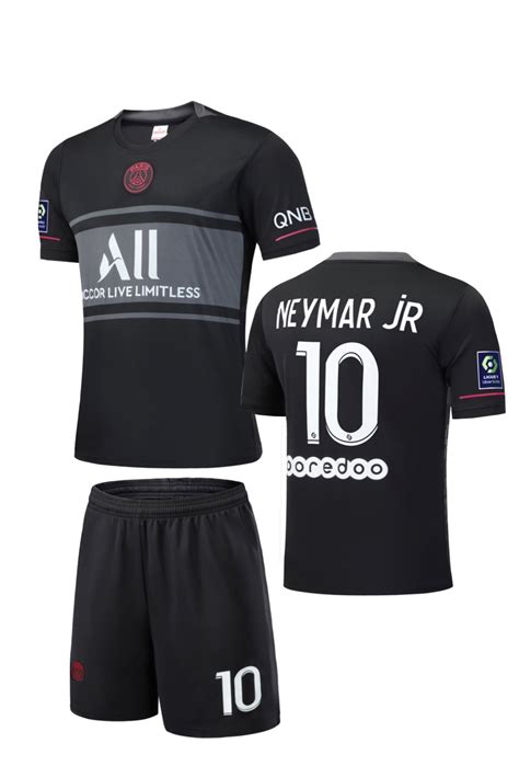 Football Jersey Paris saint Germain Away jersey Neymar number#10 20-21 – The FootyMan