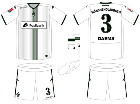 Borussia Mönchengladbach Home Kit