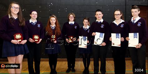 Clarin College, Athenry - Awards 2016