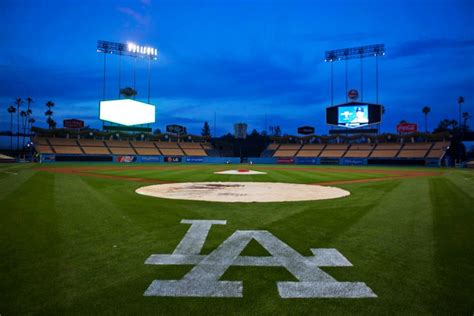 Opening Day At Dodgers Stadium! | LATF USA