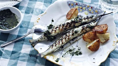 Grilled Garfish – Peninsula Fresh Seafood