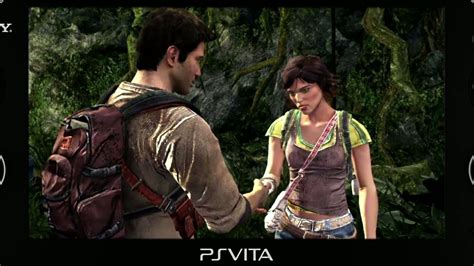 Uncharted: Golden Abyss - PS VITA - Gameplay Exclusiva - YouTube