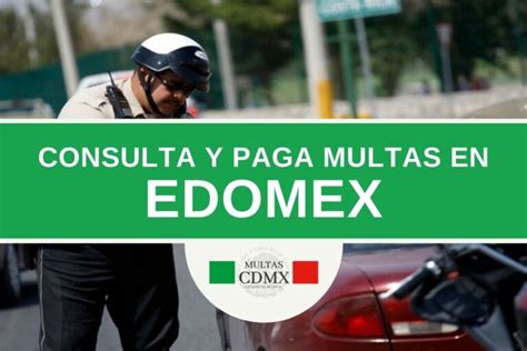 Multas de Tránsito Edomex: Consulta y pago de infracciones