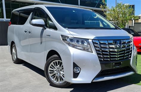 TOYOTA ALPHARD HYBRID EL