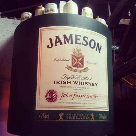 Whiskey Tasting in the Old Jameson Distillery - Where Is Tara?