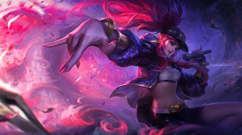 Kda Akali Art league of legends wallpapers, hd-wallpapers, games ...