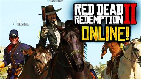 Red Dead Redemption 2 Online: How to access RDR2 Online Guide