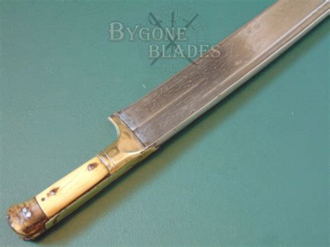 Afghan 19th Century Khyber Knife. Khyber Short Sword | Bygone Blades