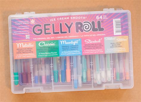 Pen Review: Gelly Roll 64-Piece Gel Pen Set - The Well-Appointed Desk