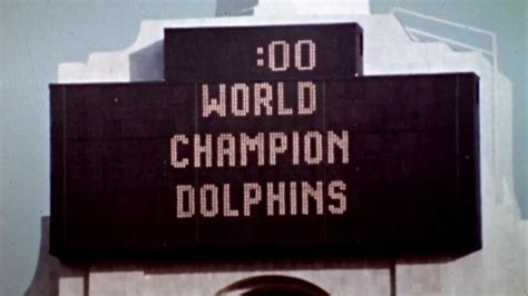 'A Football Life': Miami Dolphins complete their perfect 1972 NFL season with Super Bowl VII win ...