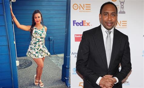 Dating Rumors Spark After Stephen A. Smith Was Spotted Eating With ESPN ...