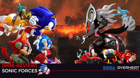 [Mini-REVIEW] Sonic Forces - PS4 - Overheat.ro