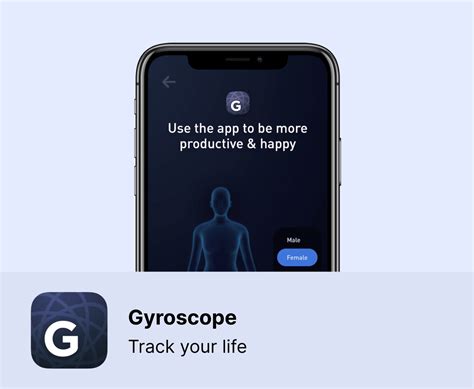 Gyroscope App - Track your life | UI Sources