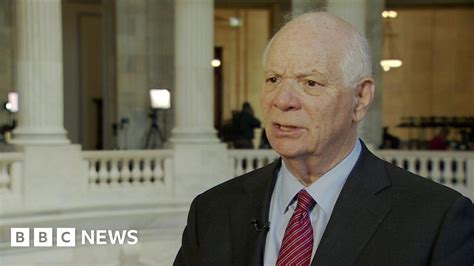 Senator Ben Cardin: 'We know that this involves Russia' - BBC News