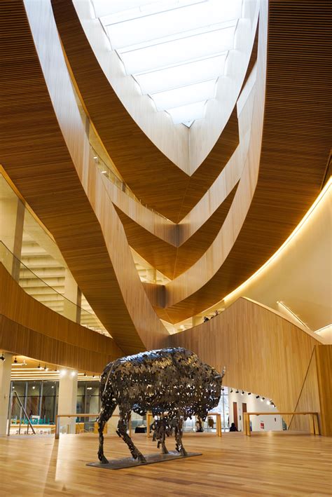 Calgary Central Library Opens - Katrina Olson