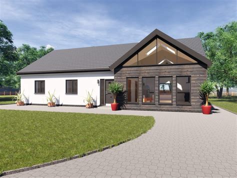 Bungalow Designs UK for Self Builders - Houseplansdirect