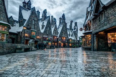 Hogsmeade at winter time??? – Blockwarts – A LEGO Harry Potter fan site