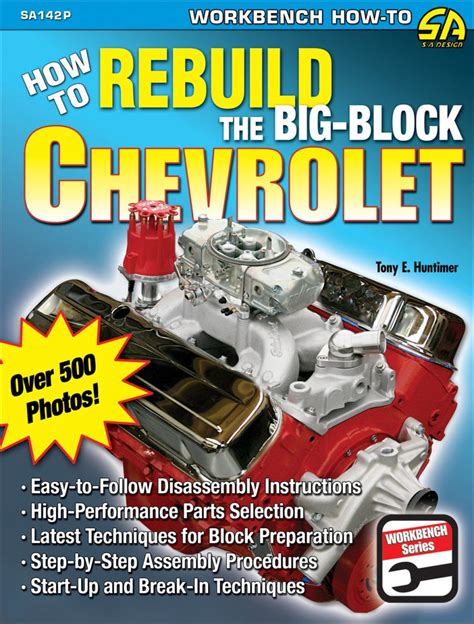 How to Rebuild the Big-Block Chevrolet