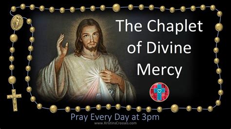 Pray the Chaplet of Divine Mercy (the 3 o'clock prayer) [multi-language cc subtitles] - YouTube