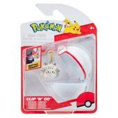 Pokémon Clip 'N' Go Togede Premier Ball | Smyths Toys UK