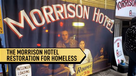 Morrison Hotel featured on iconic cover of The Doors album resurrected ...