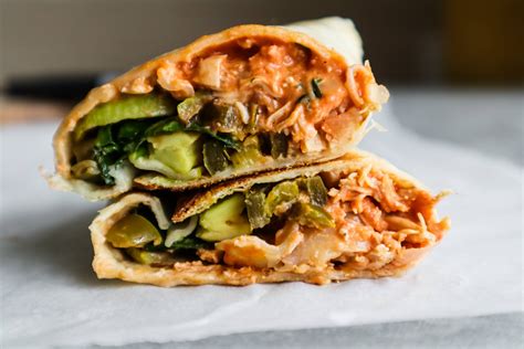 15-Minute Healthy Spicy Chicken Wraps - Homemade Mastery