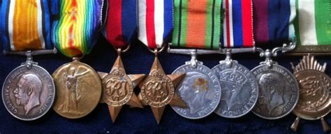 A Rare 8 Medal Combination. WW1 Lancs Fus, Inter-War & WW2 RAF, L.S.C.G ...