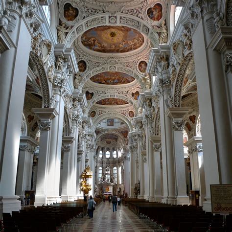 Inside Saint Stephen Cathedral - Passau | © all rights reser… | Flickr