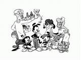 Coloring Page  Animaniacs coloring Pages 1 sketch template