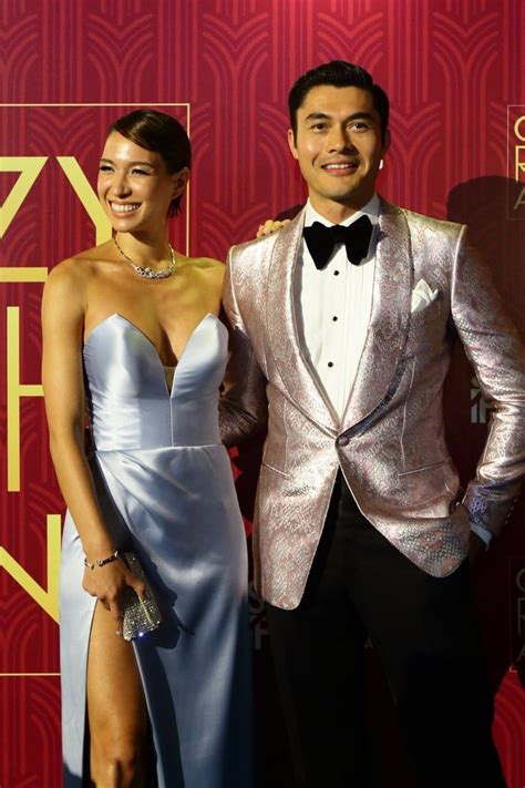 Henry Golding and His Wife, Liv Lo, Looked Like Disney Royalty at the Crazy Rich Asians Premiere ...