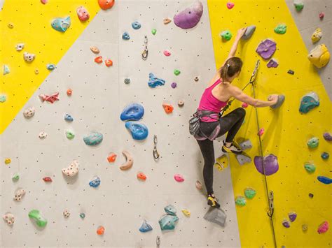 Indoor Climbing Walls