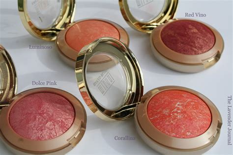 The Lavender Journal: Milani Baked Blush