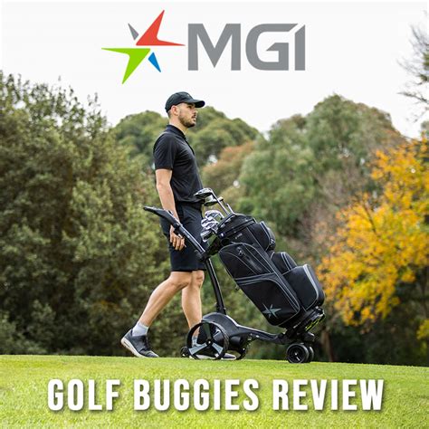 MGI ZIP Golf Buggies Review - GolfBox