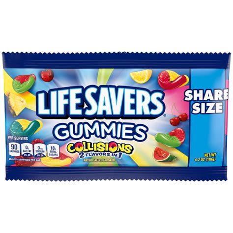 LIFE SAVERS Gummi Collisions, 4.2 oz | Life Savers