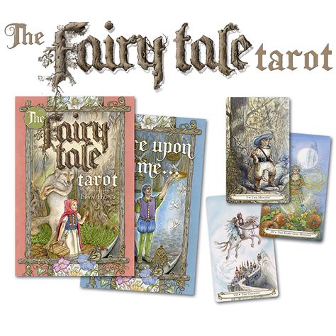 The Fairy Tale Tarot Kickstarter Lisa Hunt Art — Lisa Hunt Art