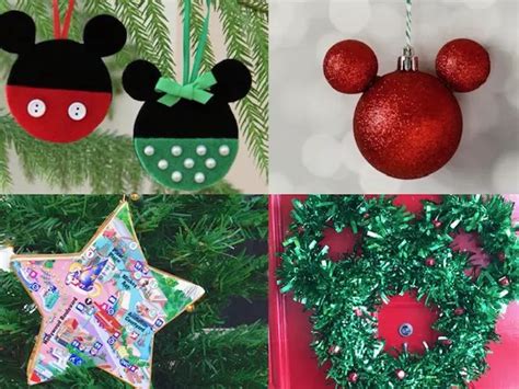 DIY Disney Ornaments