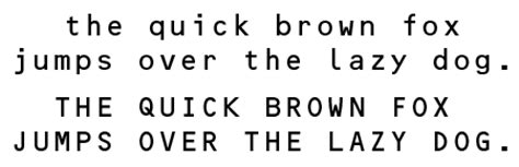 The OCRA and OCRB fonts | 30 typefaces - their look, history & use